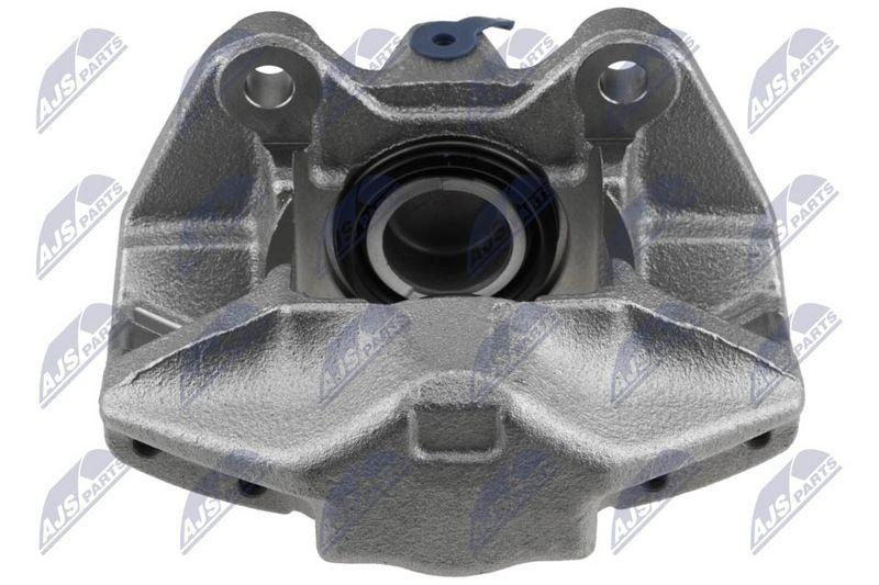 Etrier frana Porsche 911 3.2, 3.2 Carrera, 3.2 Carrera Speedster 1983-; partea din fata, stanga; 91135142503; NTY, aftermarket