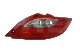 Stop spate lampa Mazda 2 (De), 11.07-2014, spate, omologare ECE, fara suport bec, D651-51-160C; D651-51-160D; D651-51-160E; D651-51-160F; D651-51-160G; D651-51-160H; D651-51-160J; D651-51-160K; D651-51-160L; D651-51-160M; D651-51-180B; D651-51-180C; D651-