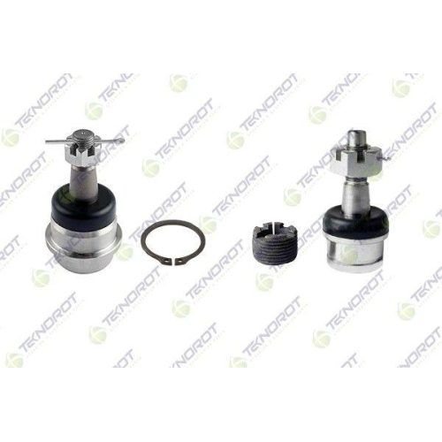 Pivot brat suspensie Jeep Grand Cherokee 2 (Wj, Wrangler 3 (Jk), 2.7 CRD 4x4, 3.1 TD 4x4, 4.0 4x4, 4.7 V8 4x4, 2.8 CRD, 3.6 V6, 3.8, 3.8 RWD, Punte Fata, Stanga=Dreapta, inferior/superior; TEKNOROT