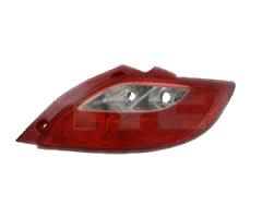 Stop spate lampa Mazda 2 (De), 11.07-2014, spate, omologare ECE, fara suport bec, D651-51-150C; D651-51-150F; D651-51-150K; D651-51-150M; D651-51-170C; D651-51-170D; D651-51-170E, Dreapta