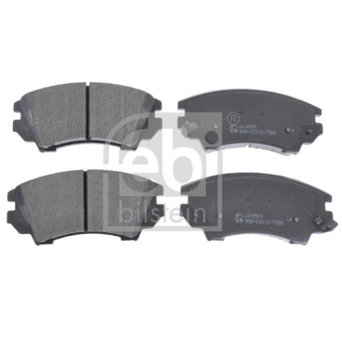 FEBI BILSTEIN set placute frana,frana disc