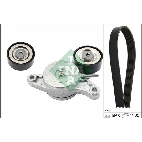Set curea transmisie Mini Mini (R56) 11.05-01.14, Mini Clubman (R55) 10.06-12.15, Mini Clubvan (R55) 12.12-06.14, Mini Convertible (R57) 10.07-06.15, Mini Countryman (R60) 08.10-10.16, Mini Coupe (R58) 12.10-05.15, Mini Paceman (R61) 03.12-10.16, Mini Roa