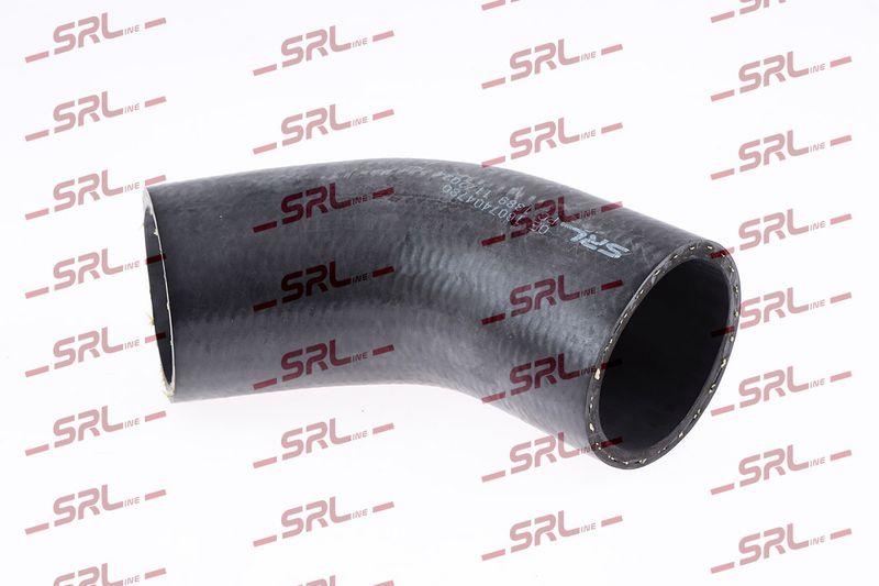Furtun intercooler Citroen Jumper 06-14; Fiat Ducato 06-14; Peugeot Boxer 06-14, motor: 3.0 HDI, SRLine, Cauciuc, 0382QP; 1607404780