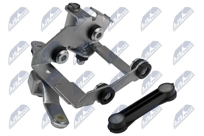 Kit reparatie levier, cutie viteze Audi A3 1.6 1996-2003, Seat Leon 1.6 1999-2006, Skoda Octavia 1.6 1996-2010, VW Golf 1.6 1997-2005; 1J0711729F; NTY, aftermarket