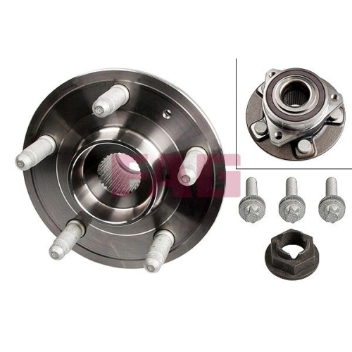 Rulment butuc roata Fag 713644930, parte montare : Punte fata