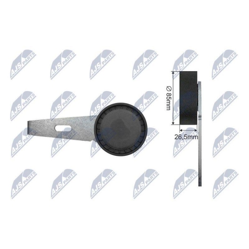 Rola intinzator curea transmisie Fiat Ducato 1994-2005, Scudo 1996-2006 , Ulysse 1994-2002, Citroen Jumpy 1999-2006 , 41-98