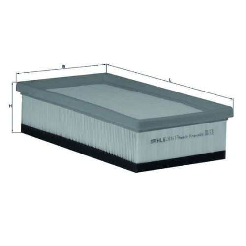 MAHLE Filtru aer