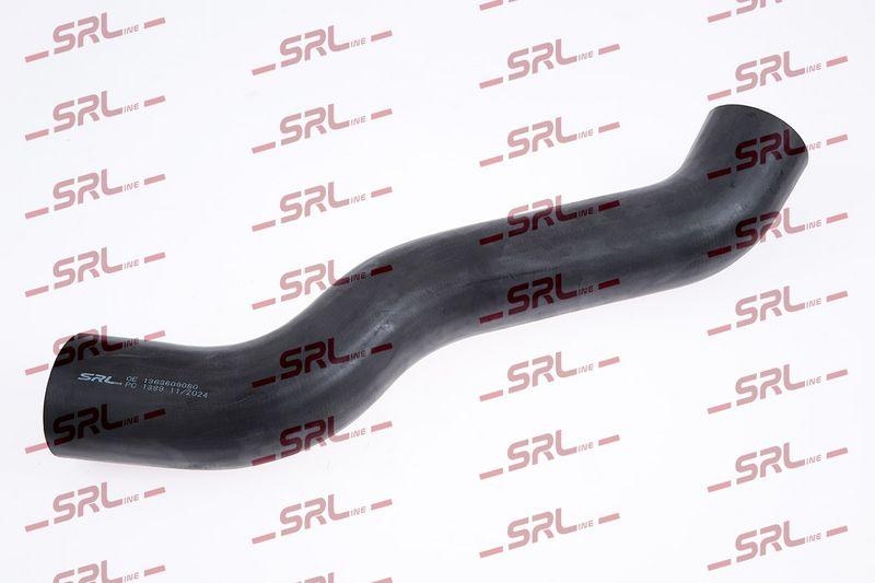 Furtun intercooler Citroen Jumper 06-14; Fiat Ducato 06-14; Peugeot Boxer 06-14, motor: 3.0 HDI, SRLine, Cauciuc, 0382QR; 1363609080