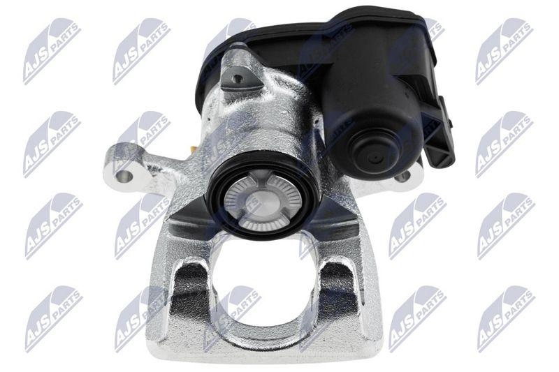 Etrier frana Renault Captur II E-Tech 145 2022-, E-Tech 160 2020-, Megane IV E-Tech 160 2020-; partea din spate, dreapta, electric; 440013227R; NTY, aftermarket