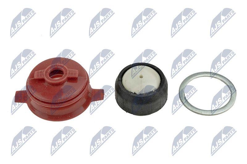Kit reparatie levier, cutie viteze Audi A4 B5 1994-, A4 B6 2000-, A4 B7 2004-, A6 C5 1997-, A6 C6 2004-, Skoda Superb 2001-, VW Passat B5 1996-, B5 Fl 2000-; 8D0798151; NTY, aftermarket