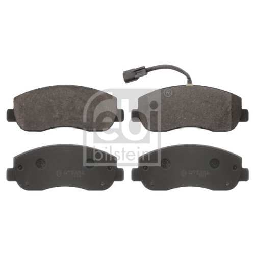 Set placute frana Febi Bilstein 16845, parte montare : Punte fata
