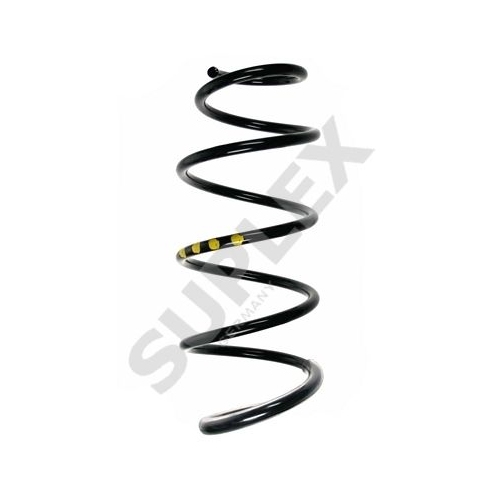 Arc spiral Mercedes A-Class (W169), 09.2004-06.2012, B-Class (W245), 03.2005-11.2011, Parte montare Fata, SUPLEX 19325
