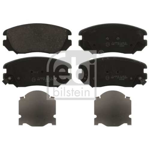 FEBI BILSTEIN set placute frana,frana disc