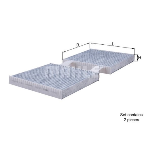 MAHLE Filtru, aer habitaclu