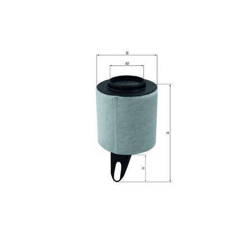 MAHLE Filtru aer