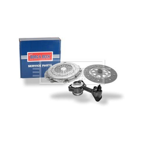 Kit ambreiaj Ford C-Max (Dm2), Focus C-Max (Dm2), Focus 2 (Da , Focus 2 Estate (Da , Focus 2 Saloon (Db , 1.8 TDCi, BORG &amp; BECK