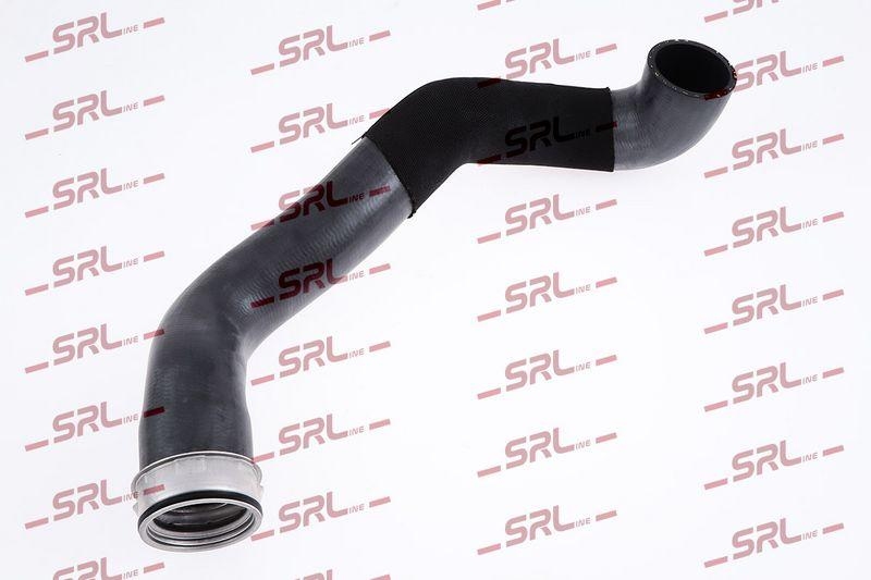 Furtun intercooler Porsche Cayenne 10-; Vw Touareg 10-18, motor: 3.0 TDI, SRLine, Cauciuc, 7P0145738B