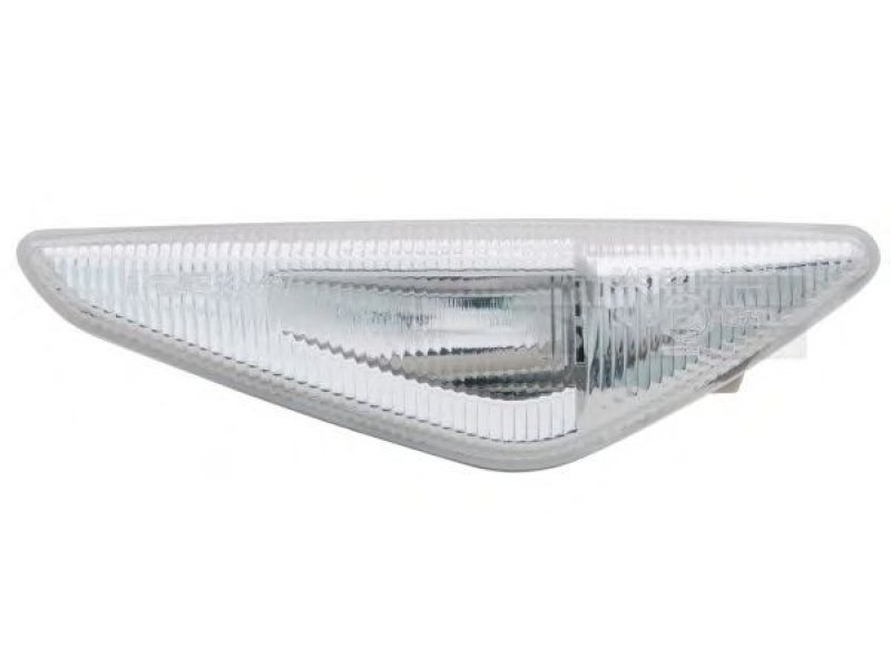 Lampa semnalizare aripa Bmw X5 (E70) 10.2006-11.2013; X3 (F25) 11.2010-2014; X6 (E71) 01.2008-12.2013; TYC partea Stanga led, alb , 18-0458-00-9