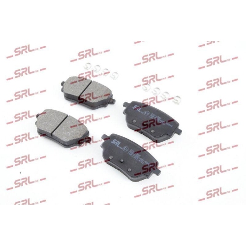 Placute frana Mercedes A-Class (W177), A-Class Sedan (V177), B-Class Sports Tourer (W247), Cla (C118), Cla Shooting Brake (X118), Gla (H247), Glb (X247), punte spate, nu este pregatit pentru senzor uzura; SRLine