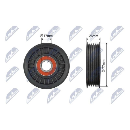 Rola intinzator curea transmisie Ford C-Max 1.8 Tdci, Ford Focus C-Max 1.8 Tdci, Ford Focus 2 Sedan (Da_) 1.8 Tdci, 178-00 Rola intinzator curea transmisie Ford C-Max 1.8 Tdci, Ford Focus C-Max 1.8 Tdci, Ford Focus 2 Sedan (Da_) 1.8 Tdci, 178-00
