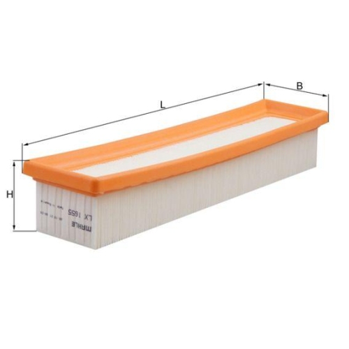 MAHLE Filtru aer