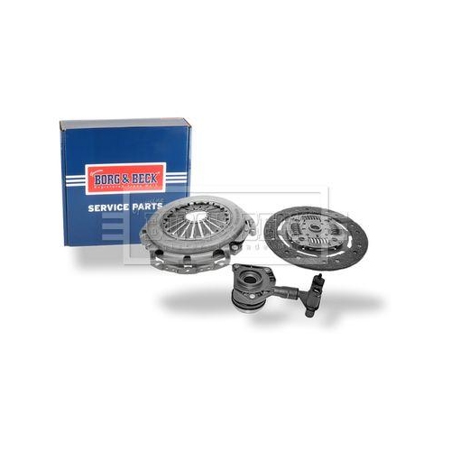 Kit ambreiaj Ford C-Max (Dm2), Focus C-Max (Dm2), Focus 2 (Da , Focus 2 Estate (Da , Focus 2 Saloon (Db , 1.8, 1.8 Flexifuel, BORG &amp; BECK