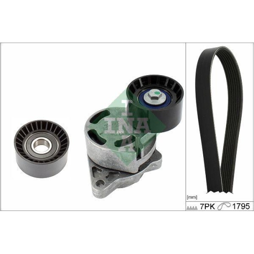 Set curea transmisie Nissan Interstar Box (X70) 04.02-, Interstar Bus (X70) 04.02-, Interstar (X70) 08.03-; Opel Movano A Box (X70) 01.99-, Movano A Bus (X70) 07.98-, Movano A (X70) 07.98-, Vivaro A Box (X83) 08.01-10.15, Vivaro A Bus (X83) 08.01-10.15, V