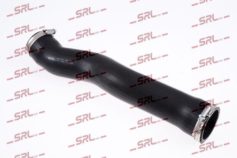 Furtun intercooler Porsche Panamera 16-, motor: 2.9 V6 T, SRLine, Cauciuc, 971.145.708; 971145708AB