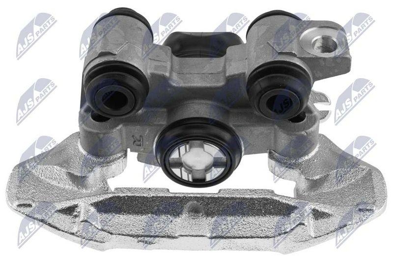 Etrier frana Renault Clio II 2001-, Megane I 1996-, Peugeot 106 1996-, 205 1986-, 206 1998-, 306 1993-, 309 1985-, Citroen Saxo 1996-, Zx 1991-; partea din spate, dreapta; 7701204847; NTY, aftermarket