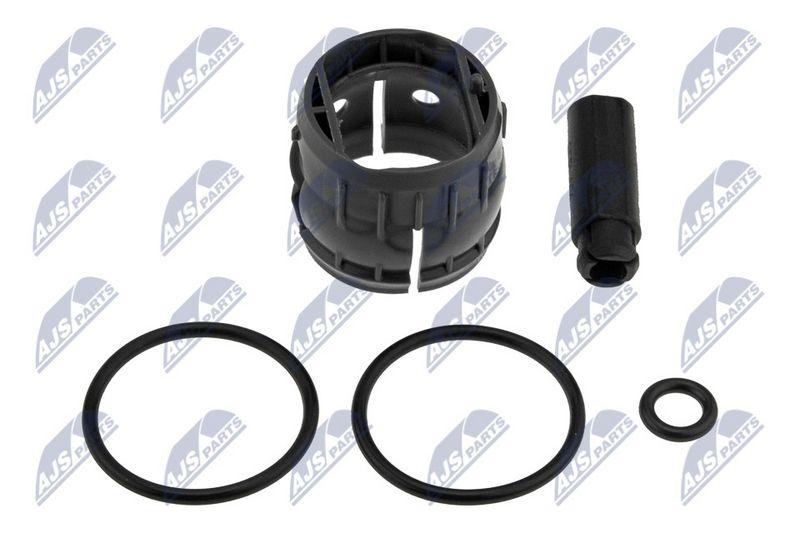 Kit reparatie levier, cutie viteze Opel Astra G 1998-, Astra H 2004-, Combo / Combo Tour 2001-, Meriva A 2003-, Vectra C 2002-, Zafira A 1999-; X8R0078; NTY, aftermarket