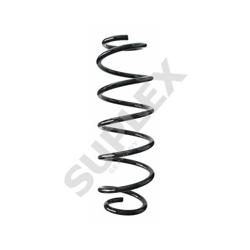 Arc spiral Mercedes A-Class (W169), 09.2004-06.2012, Parte montare Spate, SUPLEX 19326