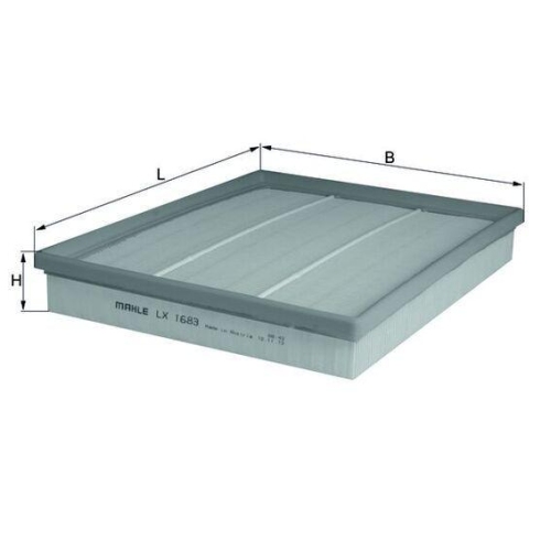 MAHLE Filtru aer