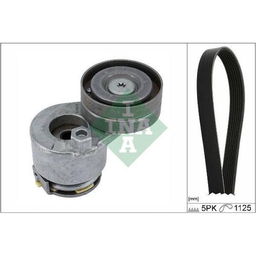 Set curea transmisie Nissan Interstar Box (X70), Interstar Bus (X70), Primastar Autobus (X83), Primastar Box (X83), Primastar Platform / Chassis (X83); Opel Movano A Box (X70), Movano A Bus (X70), Vivaro A Box (X83), Vivaro A Bus (X83), Vivaro A (X83); Re