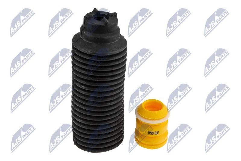 Capac protectie, burduf amortizor Nissan Murano Z51/Z52 2007-, Pathfinder 2012-, Quest 2010-, Teana 2008-, Altima 2012-, Infiniti Qx60 2012-; partea din fata; 54050-JP00A; NTY, aftermarket