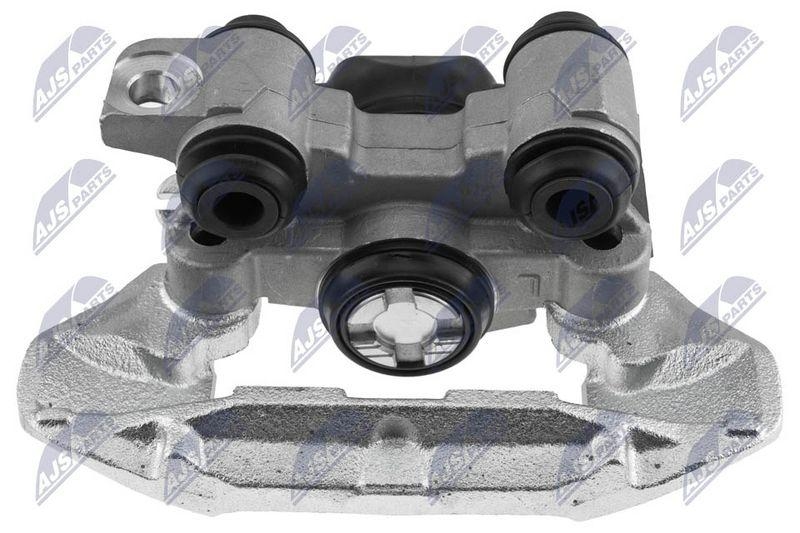 Etrier frana Renault Clio II 2001-, Megane I 1996-, Peugeot 106 1996-, 205 1986-, 206 1998-, 306 1993-, 309 1985-, Citroen Saxo 1996-, Zx 1991-; partea din spate, stanga; 7701204846; NTY, aftermarket