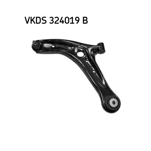 Brat suspensie roata Ford Fiesta (JA8), Mazda 2 (DE) parte montare : Punte fata, Dreapta, Inferior, 1521773