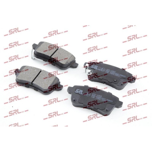 Placute frana Renault Captur 2 (Hf ), Zoe (Bfm ), 1.0 TCe 90 ECO-G (HFM6), LPG (HFMT), TCe 130 (HFMF), TCe 140 (HFN0), TCe 160 (HFN1), TCe 90 (HFM6), ZOE (BFMC, BFMD), punte spate, SRLine
