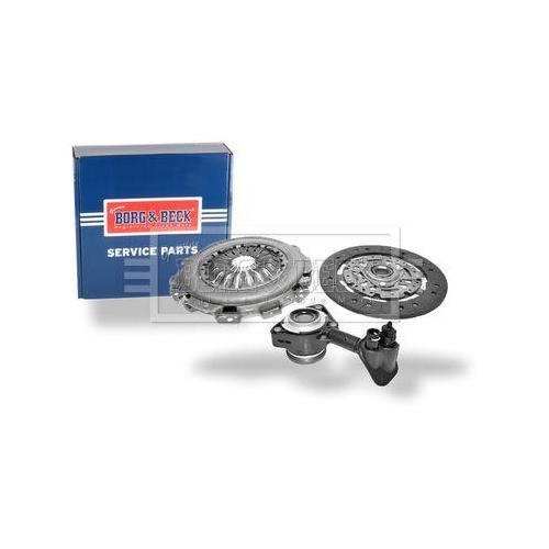 Kit ambreiaj Ford C-Max (Dm2), Focus C-Max (Dm2), Focus 2 (Da , Focus 2 Estate (Da , Focus 2 Saloon (Db ; Mazda 3 (Bk), 3 (Bl), 3 Saloon (Bk), 3 Saloon (Bl); Volvo C30 (533), S40 2 (544), V50 (545), 1.6 TDCi, 1.6 DI Turbo, 1.6 MZ-CD, 1.6 MZ-CD (BL14), 1.6