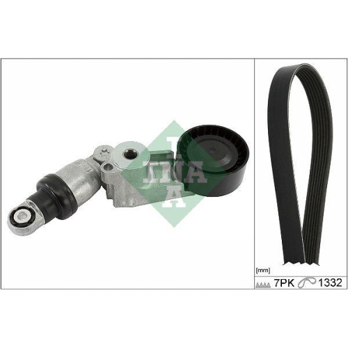 Set curea transmisie Nissan Nv300 Box (X82) 09.16-, Nv300 Estate (X82) 09.16-, Primastar Box (X82) 11.21-, Primastar Bus (X82) 11.21-; Renault Espace 5 (Jr) 02.15-03.23, Koleos 2 (Hc) 04.16-, Talisman (Lp) 06.15-03.22, Talisman Grandtour (Kp) 03.16-03.22,
