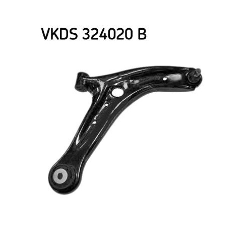 Brat suspensie roata Ford Fiesta 6 (CB1), Mazda 2 (DE) parte montare : Punte fata, Dreapta, 8V513042BC