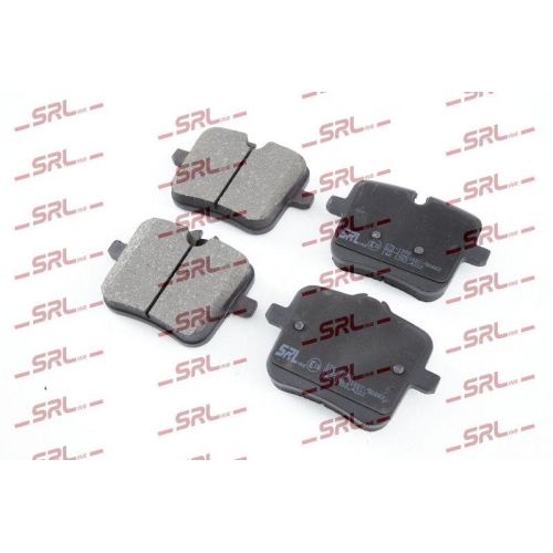 Placute frana Bmw 5 (G30, 7 (G11, 8 Convertible (G14, 8 Coupe (G15, 8 Gran Coupe (G16, X5 (G05, X5 Van (G05), X6 (G06; Rolls Royce Ghost 2 (Rr21), Ghost 2 Extended Wheelbase (Rr22), punte spate, SRLine