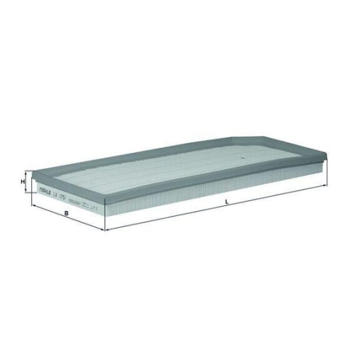 MAHLE Filtru aer