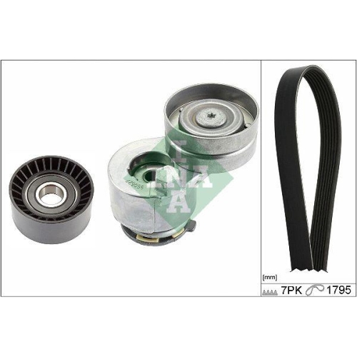 Set curea transmisie Nissan Primera (P12) 01.02-, Primera Estate (Wp12) 01.02-, Primera Hatchback (P12) 01.02-; Renault Laguna Coupe (Dt0/1) 09.08-12.15, Laguna 2 (Bg0/1) 03.01-12.07, Laguna 2 Grandtour (Kg0/1) 03.01-12.07, Laguna 3 (Bt0/1) 10.07-12.15, L