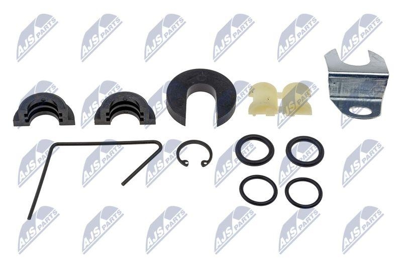 Kit reparatie levier, cutie viteze Renault Clio II 1998-, Megane 1996-, Scenic 1999-, Thalia 2000-, Thalia II 2008-, Twingo 1996-, Twingo II 2007-; 7711000998; NTY, aftermarket