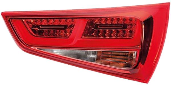 Stop spate lampa Audi A1 (8X) 04.2010-01.2015 HELLA partea Stanga, cu LED , 8X0945093B