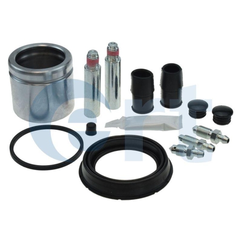 Set reparatie etrier frana Alfa Romeo; Audi; Bmw; Cadillac; Citroen; Ds; Ford; Jaguar; Land Rover; Opel; Peugeot; Renault; Saab; Seat; Vw; Volvo, Punte Fata, sistem franare ATE, ERT