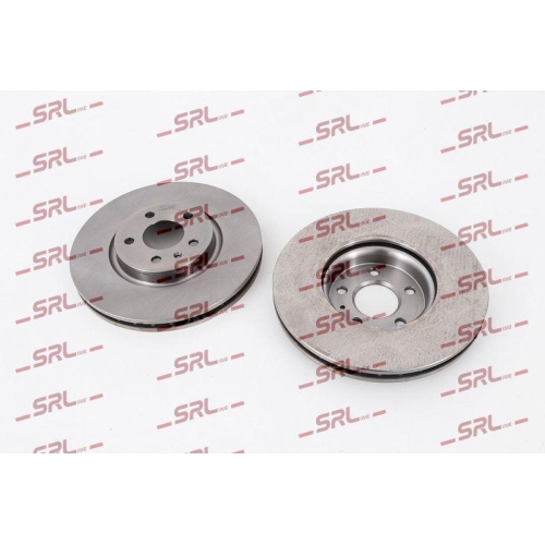 Set discuri frana Audi A4 Allroad B8 (8kh), A4 B8 (8k2), A4 B8 Avant (8k5), A5 (8t3), A5 Convertible (8f7), A5 Sportback (8ta), A6 C7 Avant (4g5, A7 Sportback (4ga, Q5 (8rb), punte fata, 320x30, ventilat, SRLine