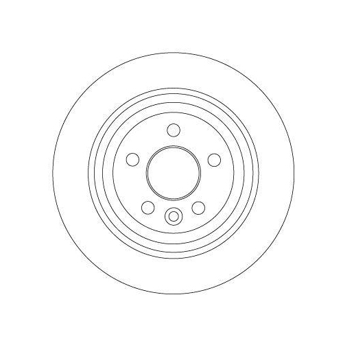 Set discuri frana Land Rover Freelander 2 (L359), Freelander 2 Van (L359), 2.0 Si4 4x4, 2.2 eD4, 2.2 SD4 4x4, 2.2 TD4 4x4, 3.2 4x4, punte spate, 302x11, plin, TRW