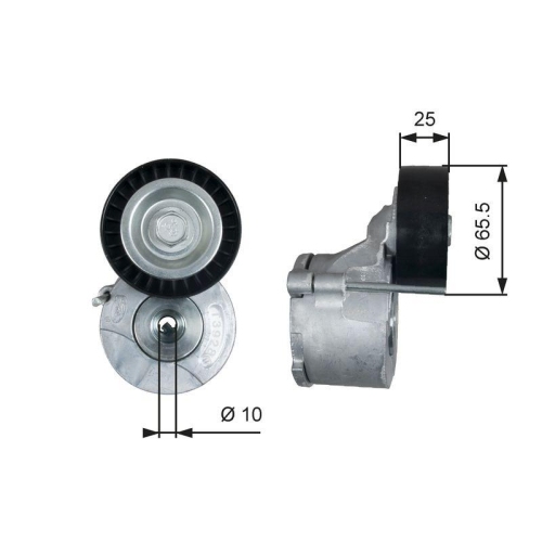 GATES Intinzator curea, curea distributie DriveAlign&trade;