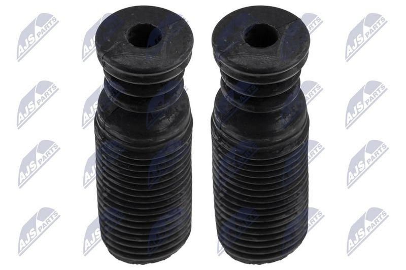 Capac protectie, burduf amortizor Nissan X-Trail 2001-2013; set, partea din spate; 552408H500; NTY, aftermarket